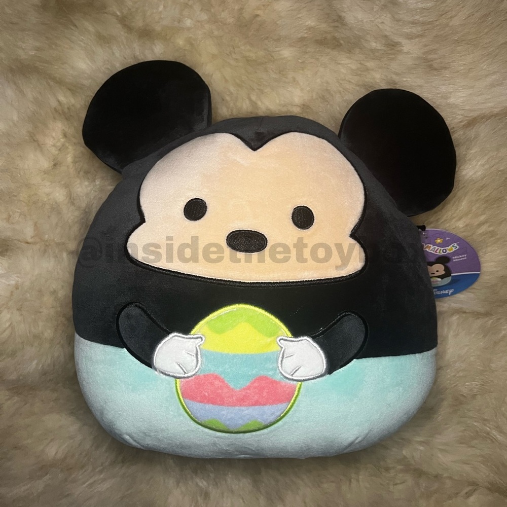 Disney Mickey Mouse Easter Squishmallow